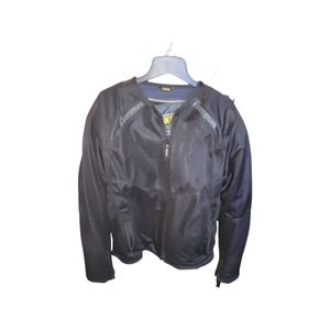 Mens Motorcycle Jacket with Pads